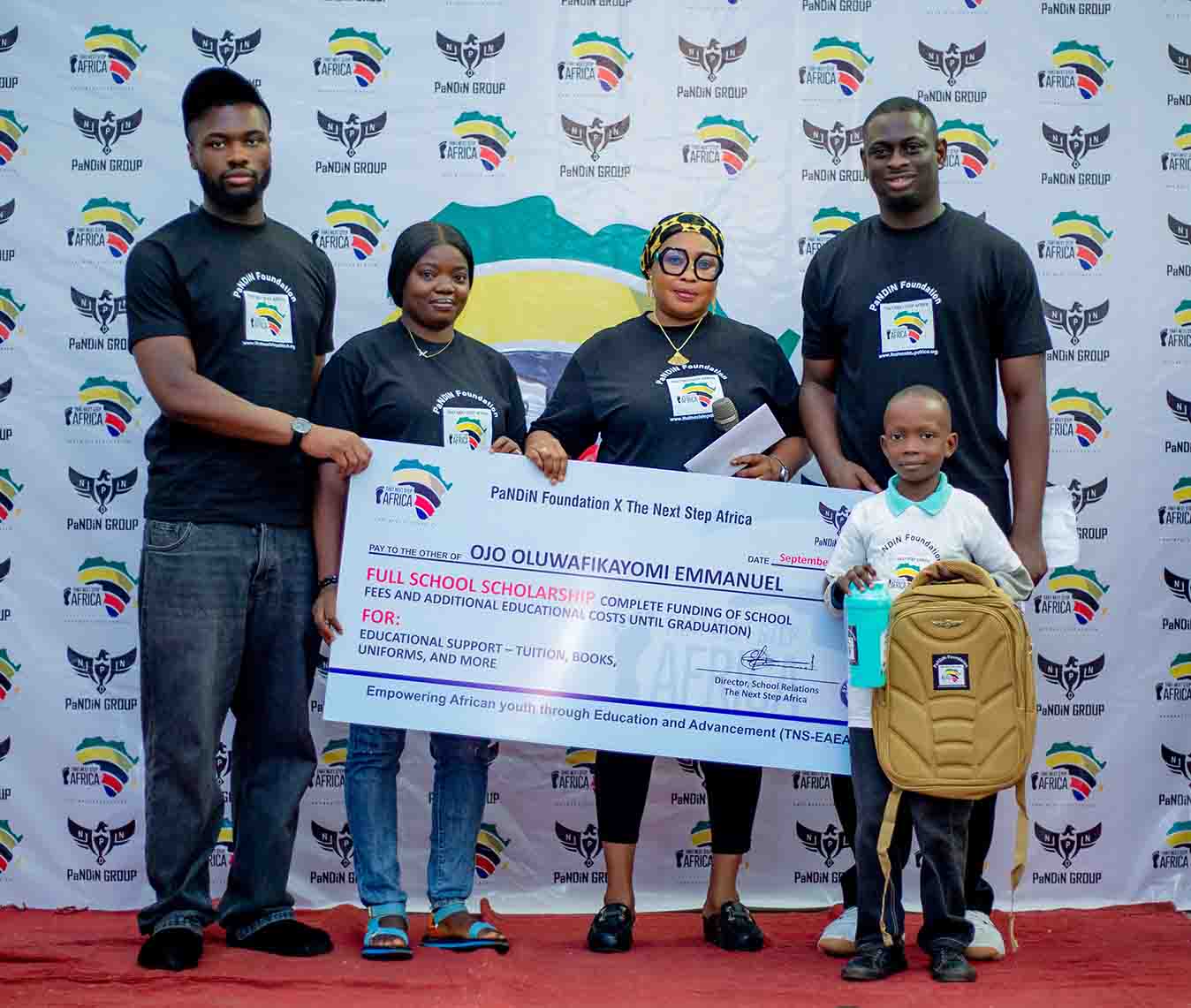 That Next Step Africa 2025 Pic