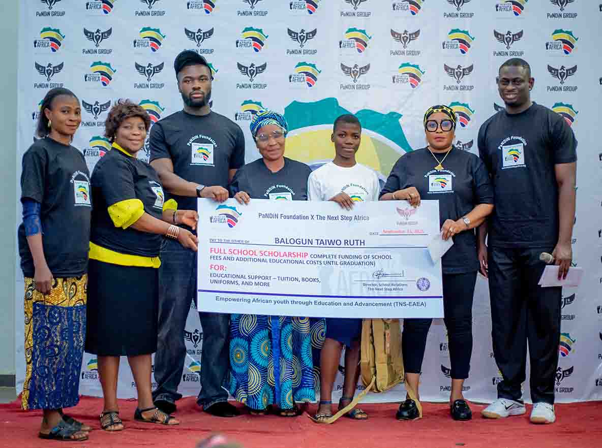 That Next Step Africa 2025 Pic