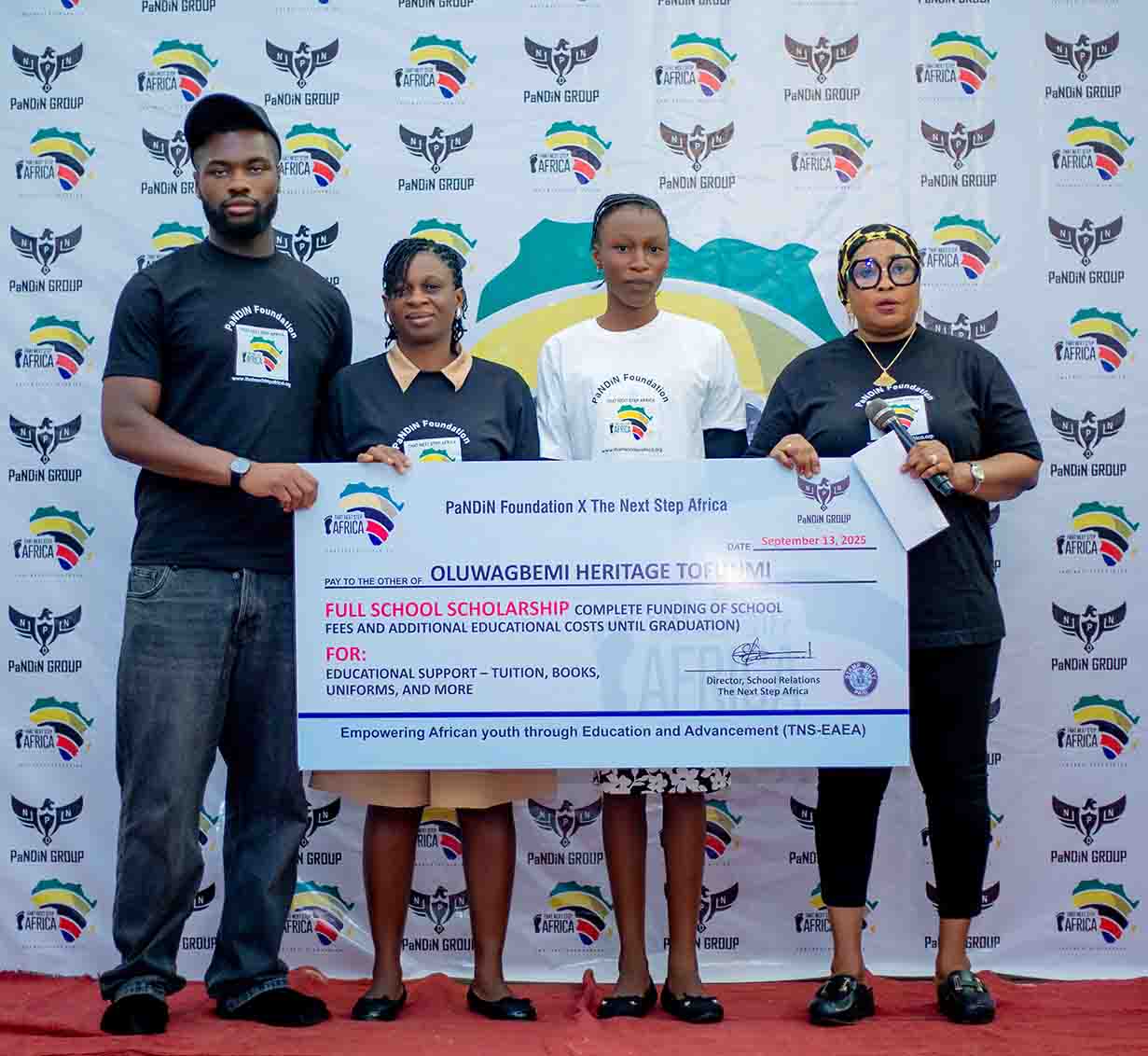 That Next Step Africa 2025 Pic